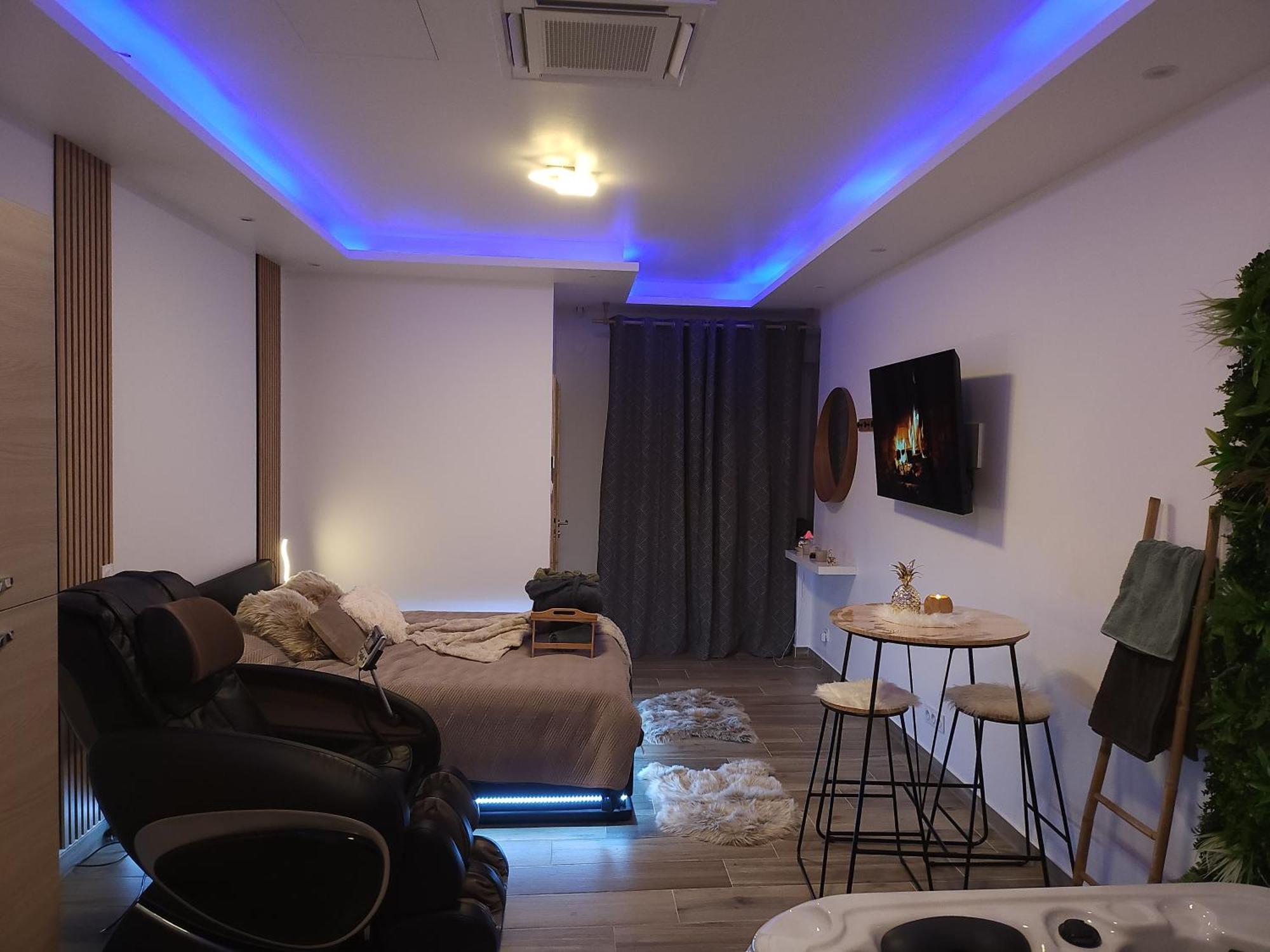 Apartment So'spa Appart' Jacuzzi & Bien-etre *